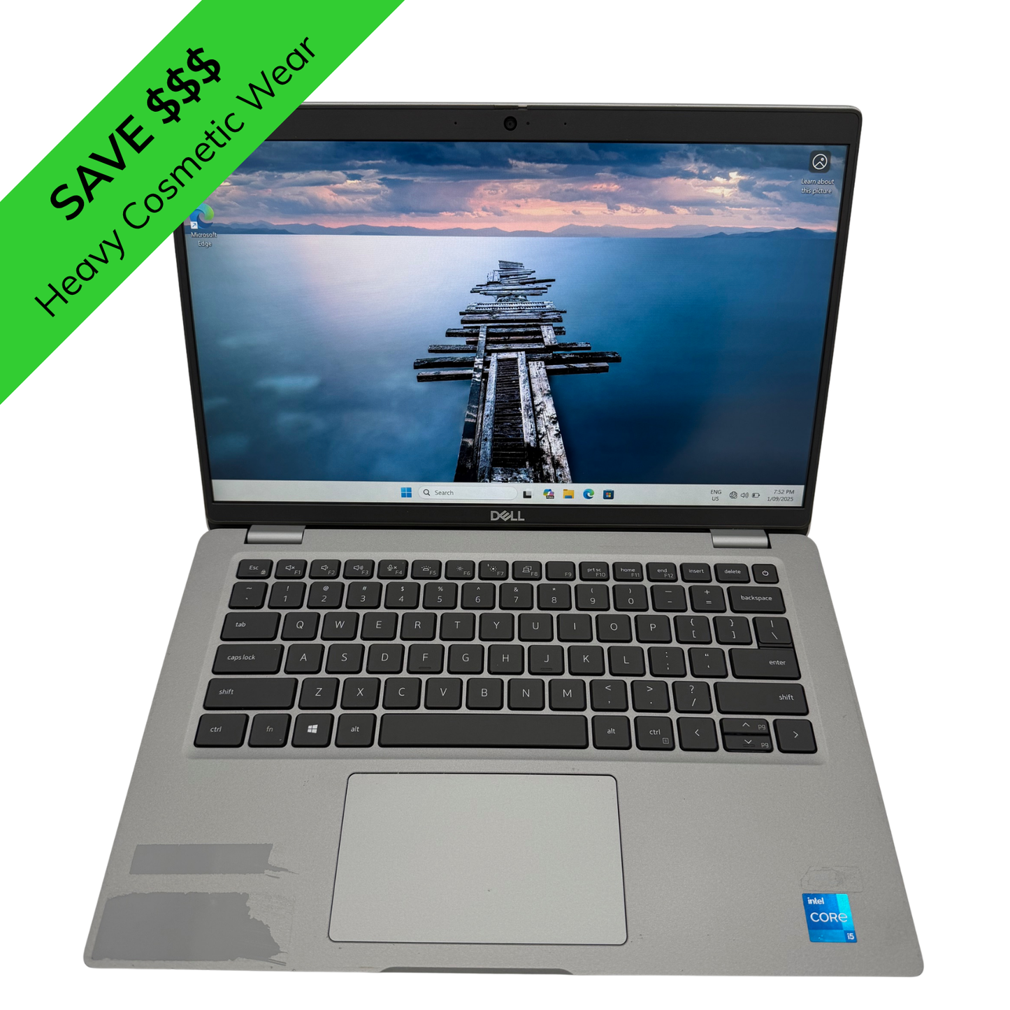 Dell Latitude 5420 14" FHD Laptop - Intel Core i5-1135G7/8GB RAM/256GB SSD/Windows 11