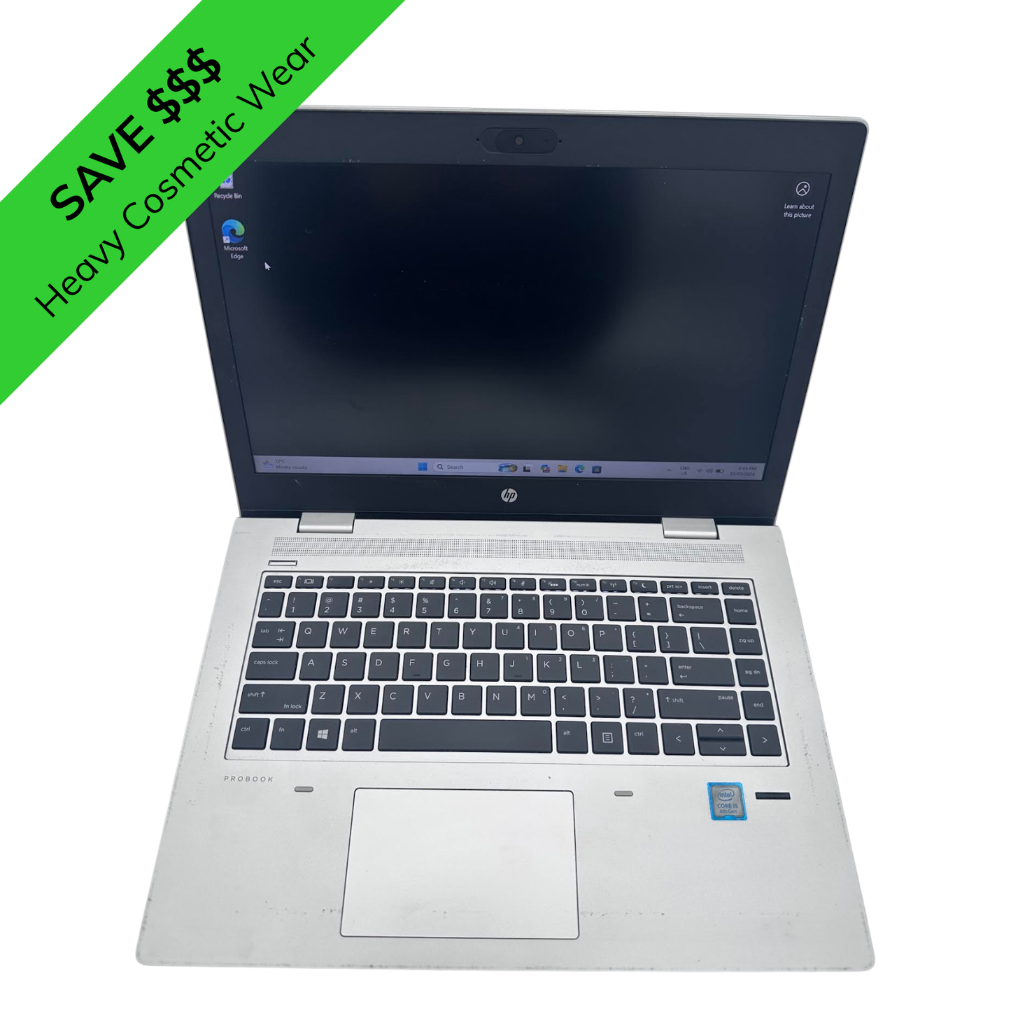 HP ProBook 640 G4 14" FHD Laptop - Intel Core i5-8250U/8GB RAM/256GB SSD/Windows 11