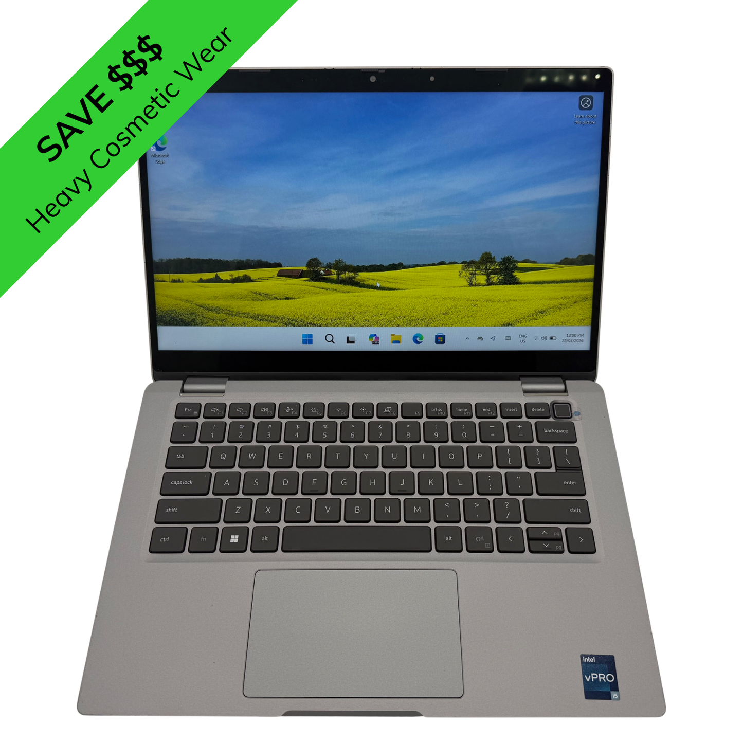 Dell Latitude 5330 13.3" FHD 2-in-1 Touchscreen Laptop - Intel Core i5-1245U/16GB RAM/256GB SSD/Windows 11