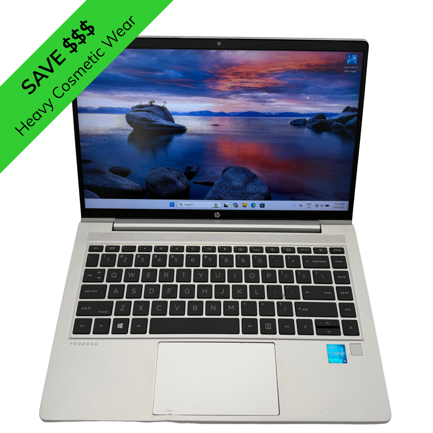 HP ProBook 640 G8 14" FHD Laptop - Intel Core i5-1135G7/16GB RAM/256GB SSD/Windows 11