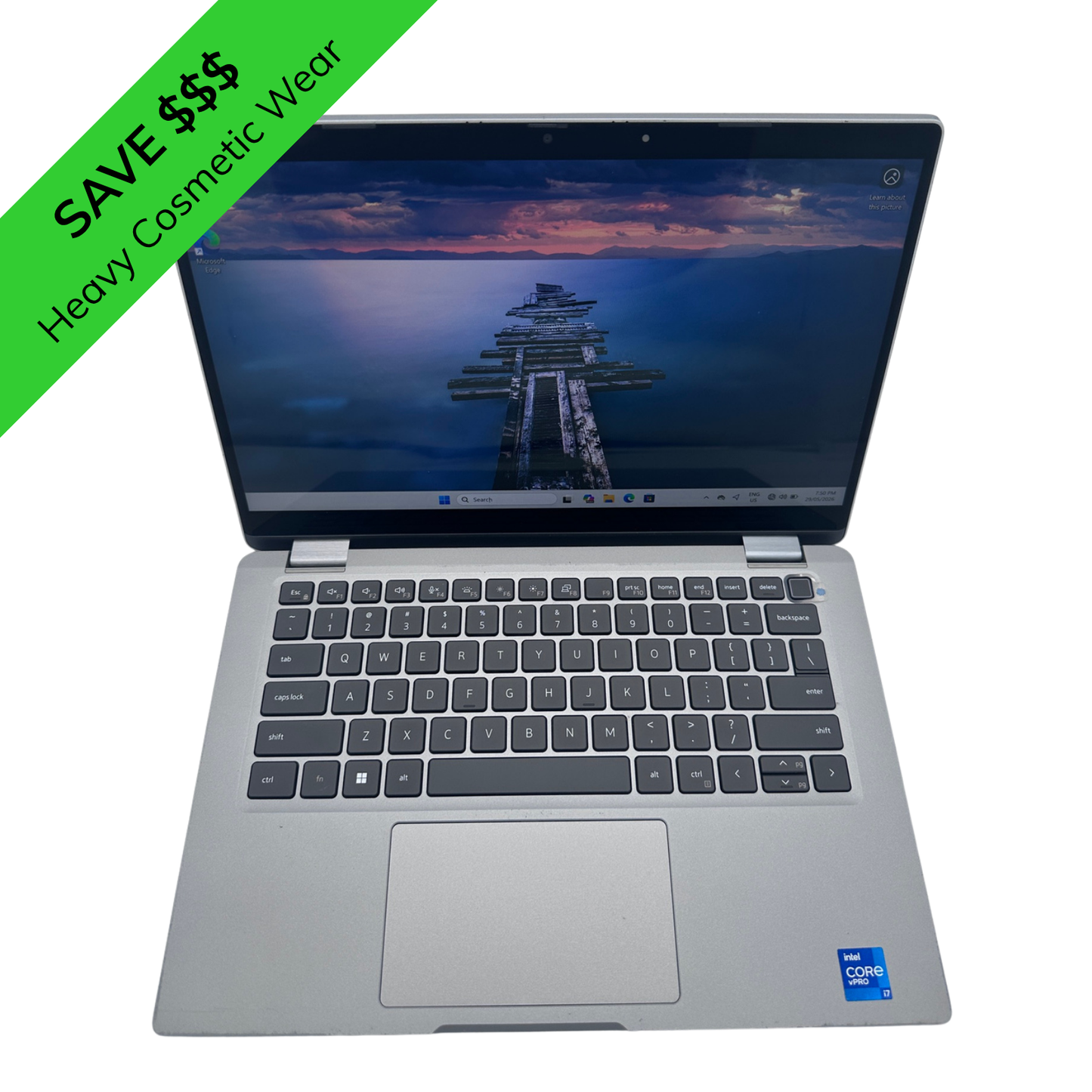 Dell Latitude 5320 13.3" FHD 2-in-1 Touchscreen Laptop - Intel Core i7-1185G7/16GB RAM/256GB SSD/Windows 11
