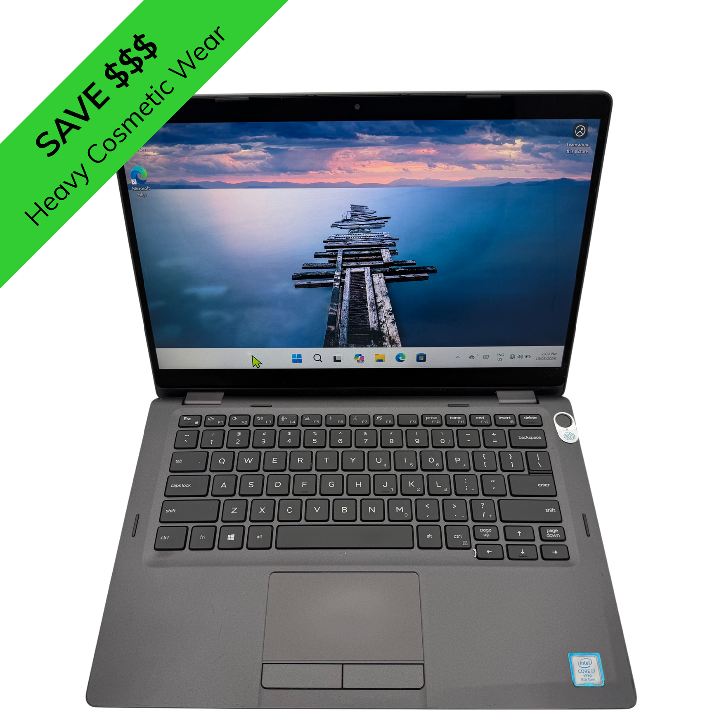 Dell Latitude 5300 13.3" FHD 2-in-1 Touchscreen Laptop - Intel Core i7-8665U/16GB RAM/256GB SSD/Windows 11