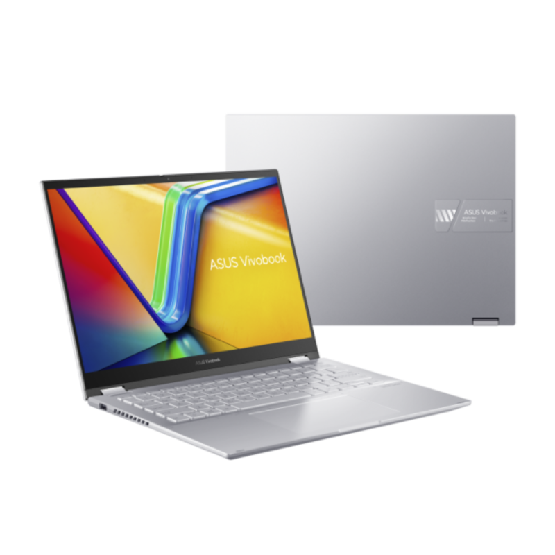ASUS Vivobook S14 Flip 14" FHD 2-in-1 Touchscreen Laptop - AMD Ryzen 7 5800HS/16GB RAM/512GB SSD/Windows 11