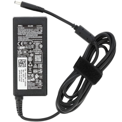 Genuine Dell 65W 4.5mm AC Adapter Laptop Charger