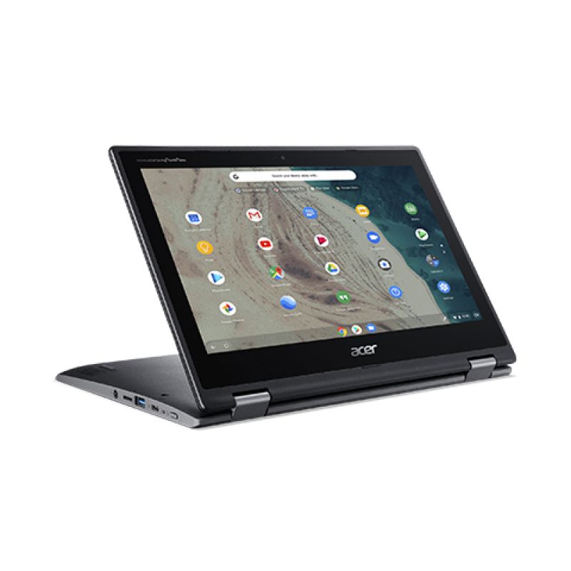 Acer ChromeBook R752 11.6" 2-in-1 Touchscreen HD Laptop - Intel Celeron N4120/4GB RAM/32GB SSD/Chrome OS