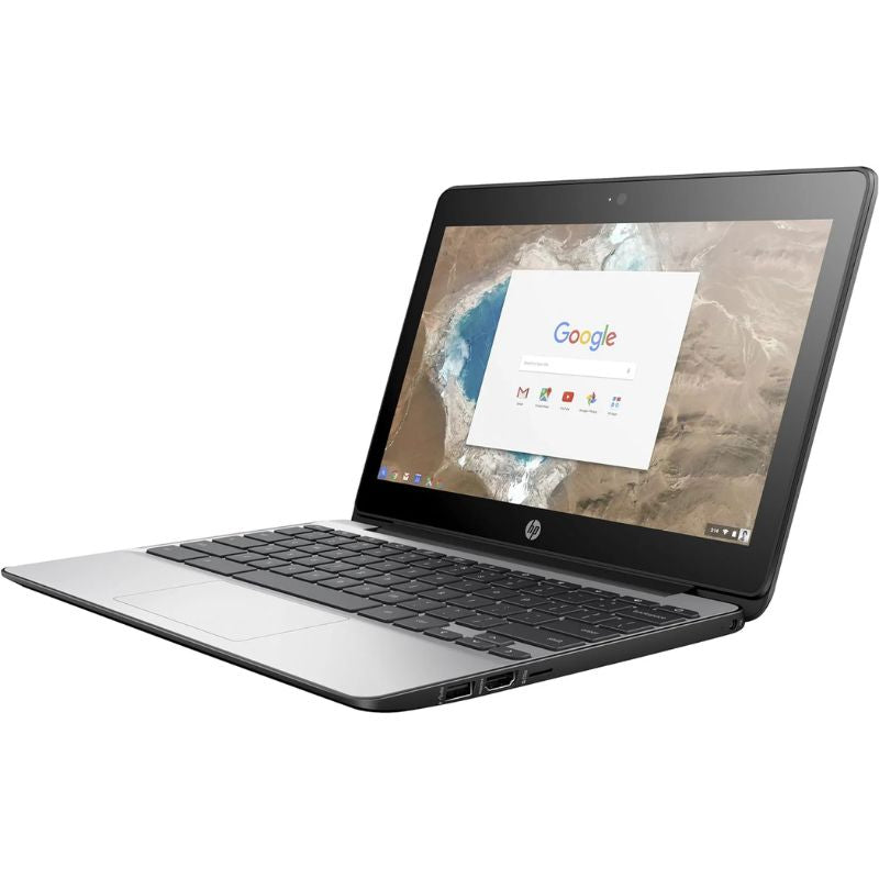 HP ChromeBook G5 11.6" HD Laptop - Intel Celeron N3060/4GB RAM/32GB SSD/Chrome OS