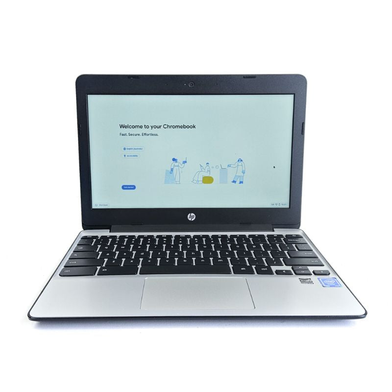 HP ChromeBook G5 11.6" HD Laptop - Intel Celeron N3060/4GB RAM/32GB SSD/Chrome OS