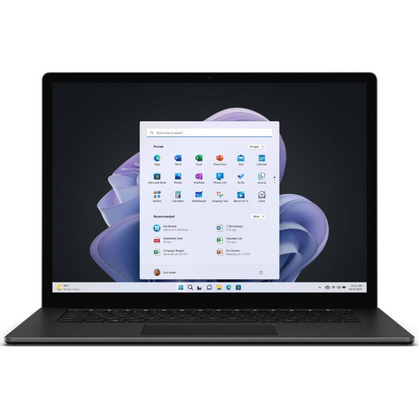 Microsoft Surface Laptop 5 13.5" Laptop - Intel Core i5-1245U/16GB RAM/256GB SSD/Windows 11