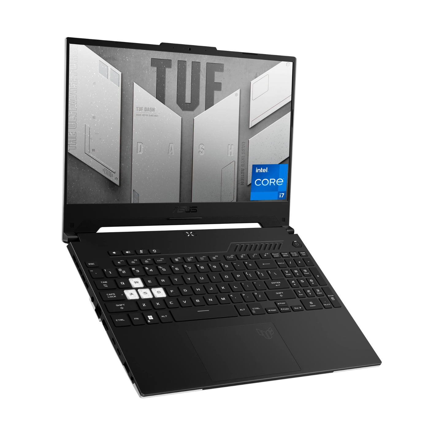 ASUS TUF Dash F15 Gaming 15.6" FHD Gaming Laptop - Intel Core i5-12450H/16GB RAM/512GB SSD/NVIDIA RTX3050/Windows 11