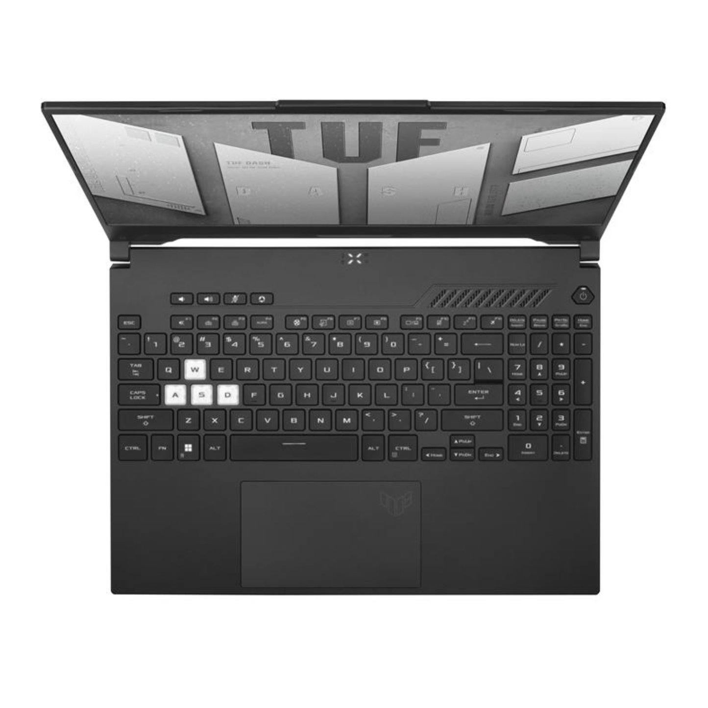 ASUS TUF Dash F15 Gaming 15.6" FHD Gaming Laptop - Intel Core i5-12450H/16GB RAM/512GB SSD/NVIDIA RTX3050/Windows 11