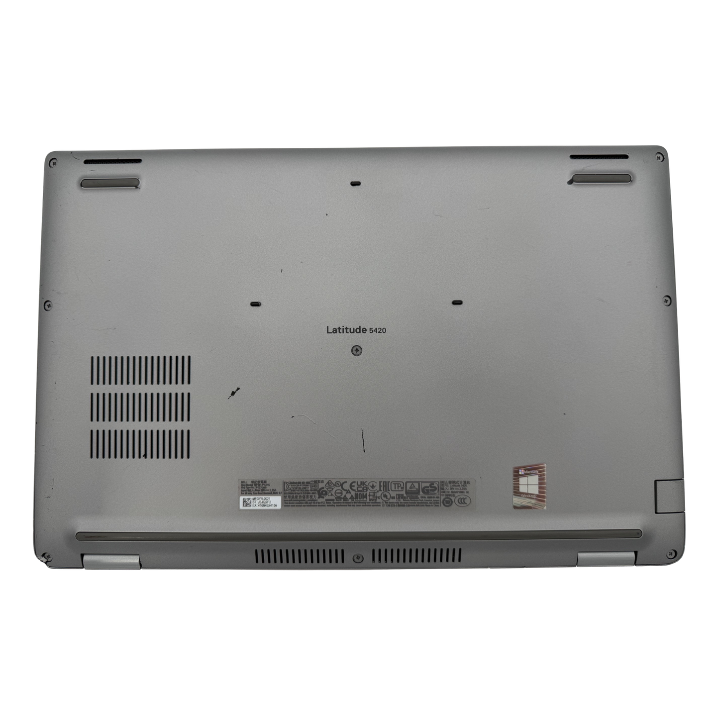 Dell Latitude 5420 14" FHD Laptop - Intel Core i5-1135G7/8GB RAM/256GB SSD/Windows 11