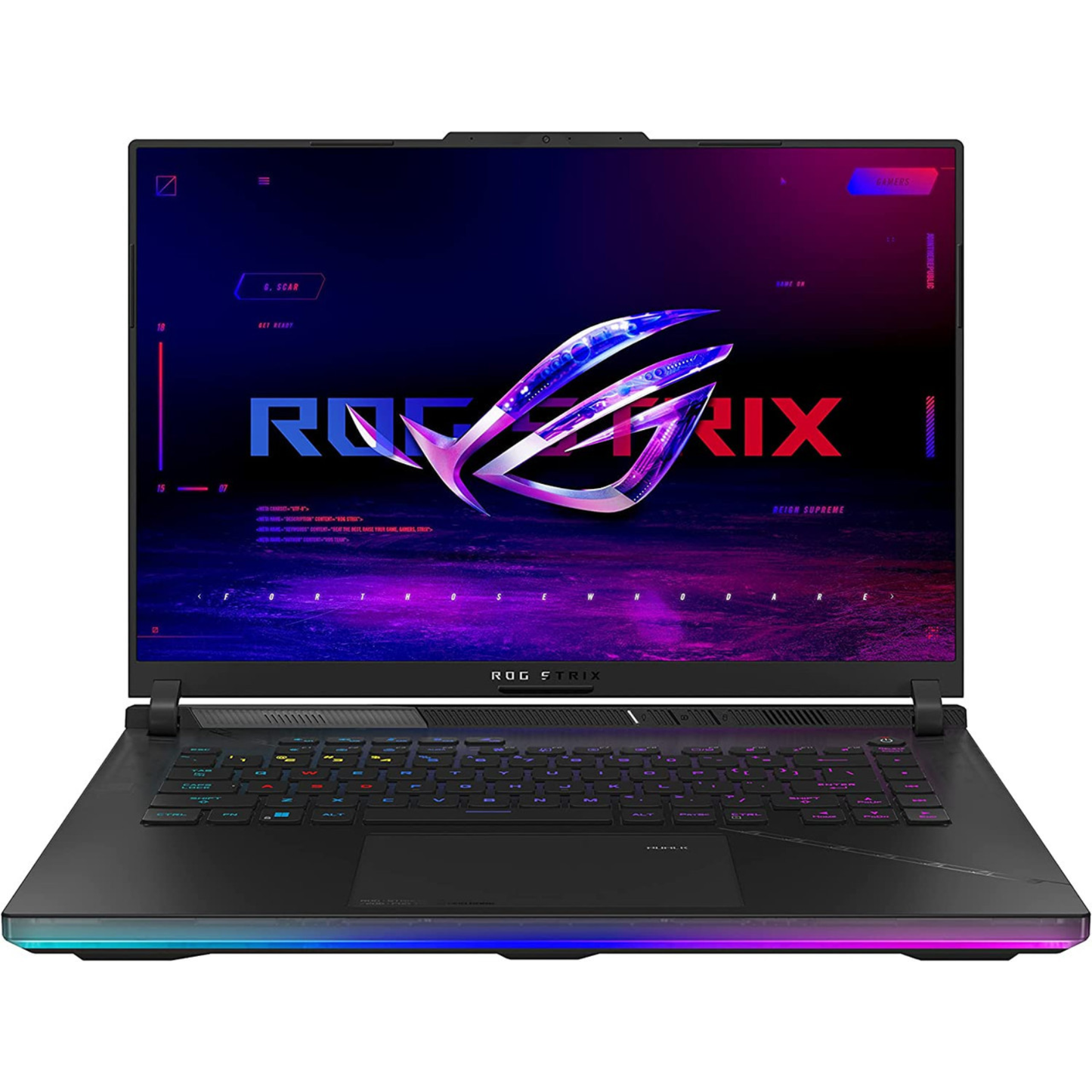 ASUS ROG Strix Scar 18" QHD+ Gaming Laptop - Intel Core i9-13980HX/32GB RAM/1TB SSD/NVIDIA RTX 4080/Windows 11