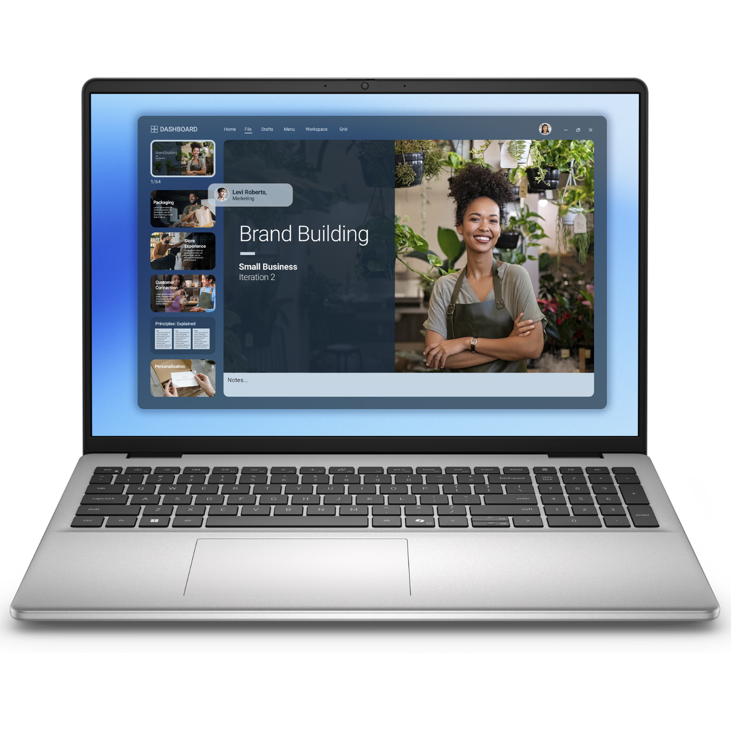 Dell 16 DC16251 16" FHD+ Laptop - Intel Core 7 150U/16GB RAM/1TB SSD/Windows 11