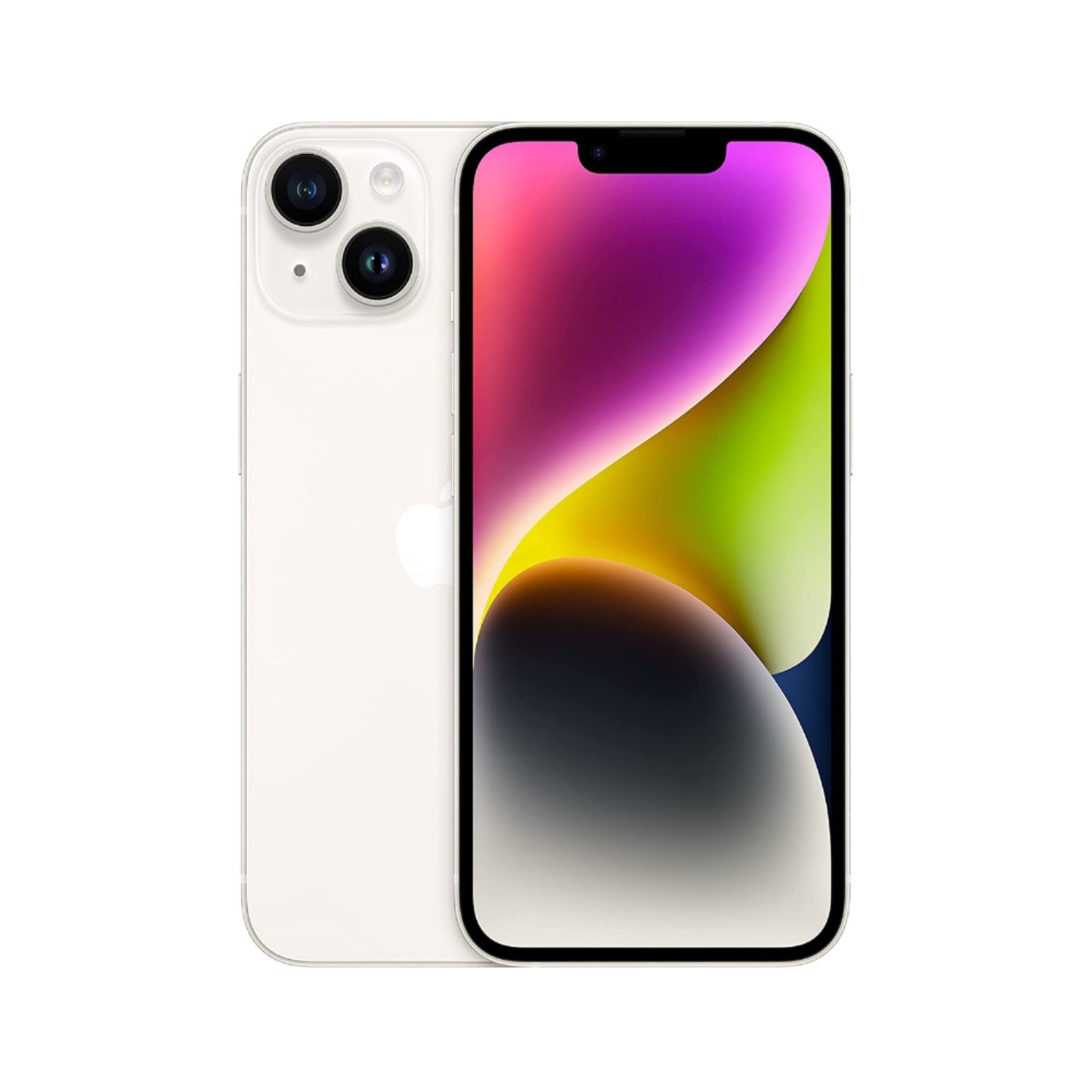 Apple iPhone 14 128GB (Starlight) - 6.1" Super Retina XDR Display - Certified Refurbished