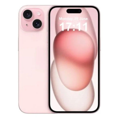 Apple iPhone 15 128GB (Pink) - 6.1" Super Retina XDR Display - Certified Refurbished