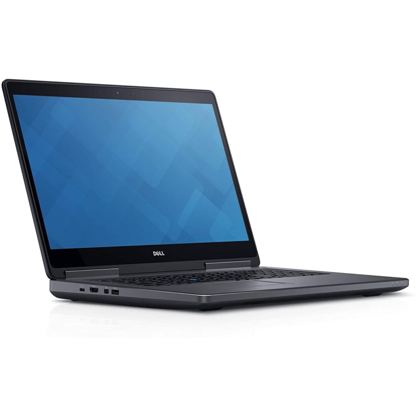 Dell Precision 7710 17.3" FHD Mobile Workstation Laptop - Intel Core i7-6820HQ/32GB RAM/2 x 256GB SSD & 1 x 512GB SSD/Radeon R9 M375X/Windows 11