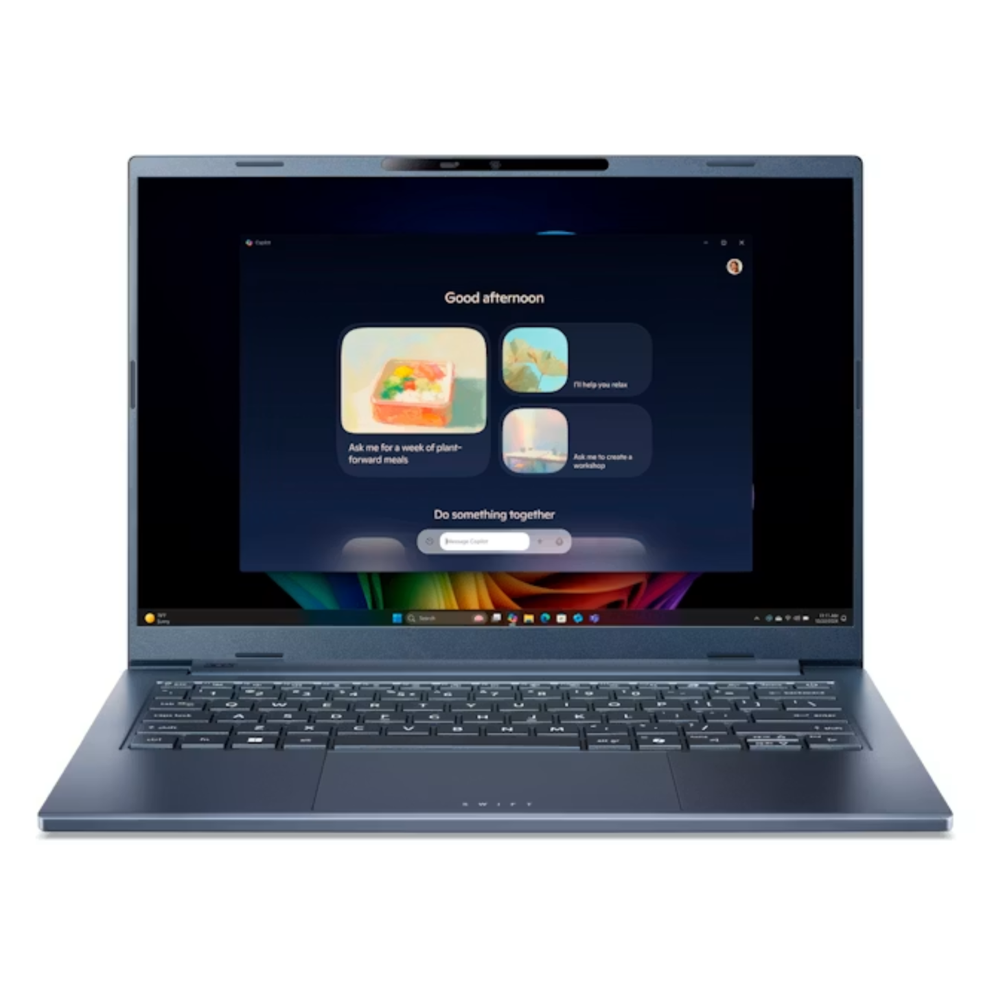 Acer Swift Go 14 AI 14" FHD+ Laptop - Intel Core Ultra 7 258V/32GB RAM/1TB SSD/Windows 11