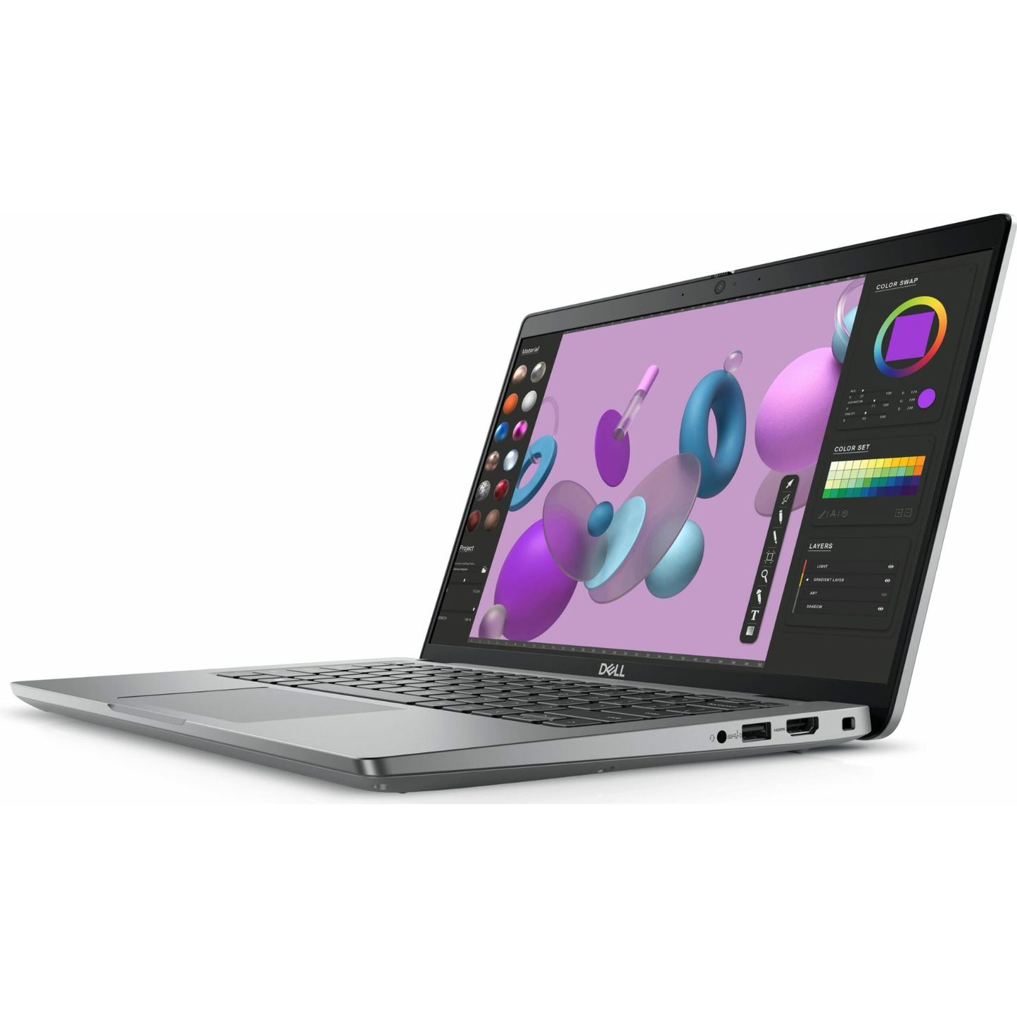Dell Precision 3480 14" FHD Laptop - Intel Core i7-1370P/32GB RAM/512GB SSD/NVIDIA RTX A500/Windows 11