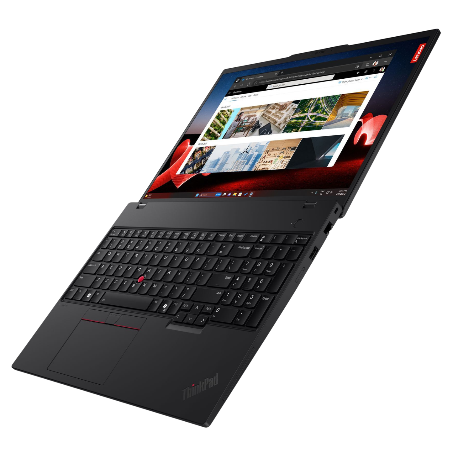 Lenovo ThinkPad T16 Gen4 16" FHD+ Laptop - Intel Core Ultra 7 255H/32GB RAM/512GB SSD/Windows 11