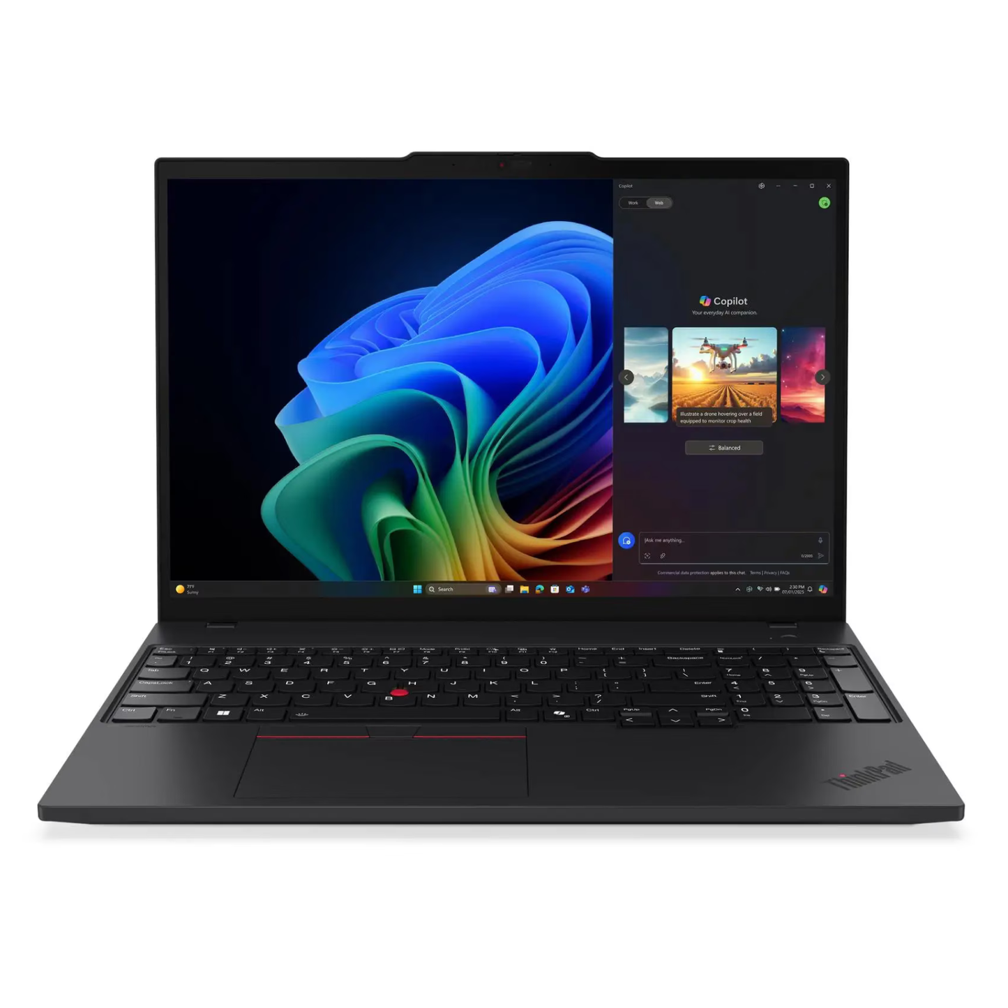 Lenovo ThinkPad T16 Gen4 16" FHD+ Laptop - Intel Core Ultra 7 255H/32GB RAM/512GB SSD/Windows 11