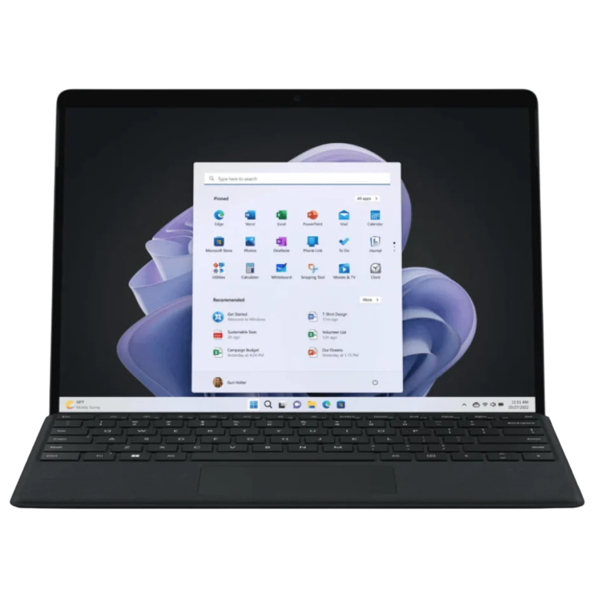 Microsoft Surface Pro 9 13" 2.8K Tablet PC - Intel Core i5-1245U/16GB RAM/256GB SSD/Windows 11