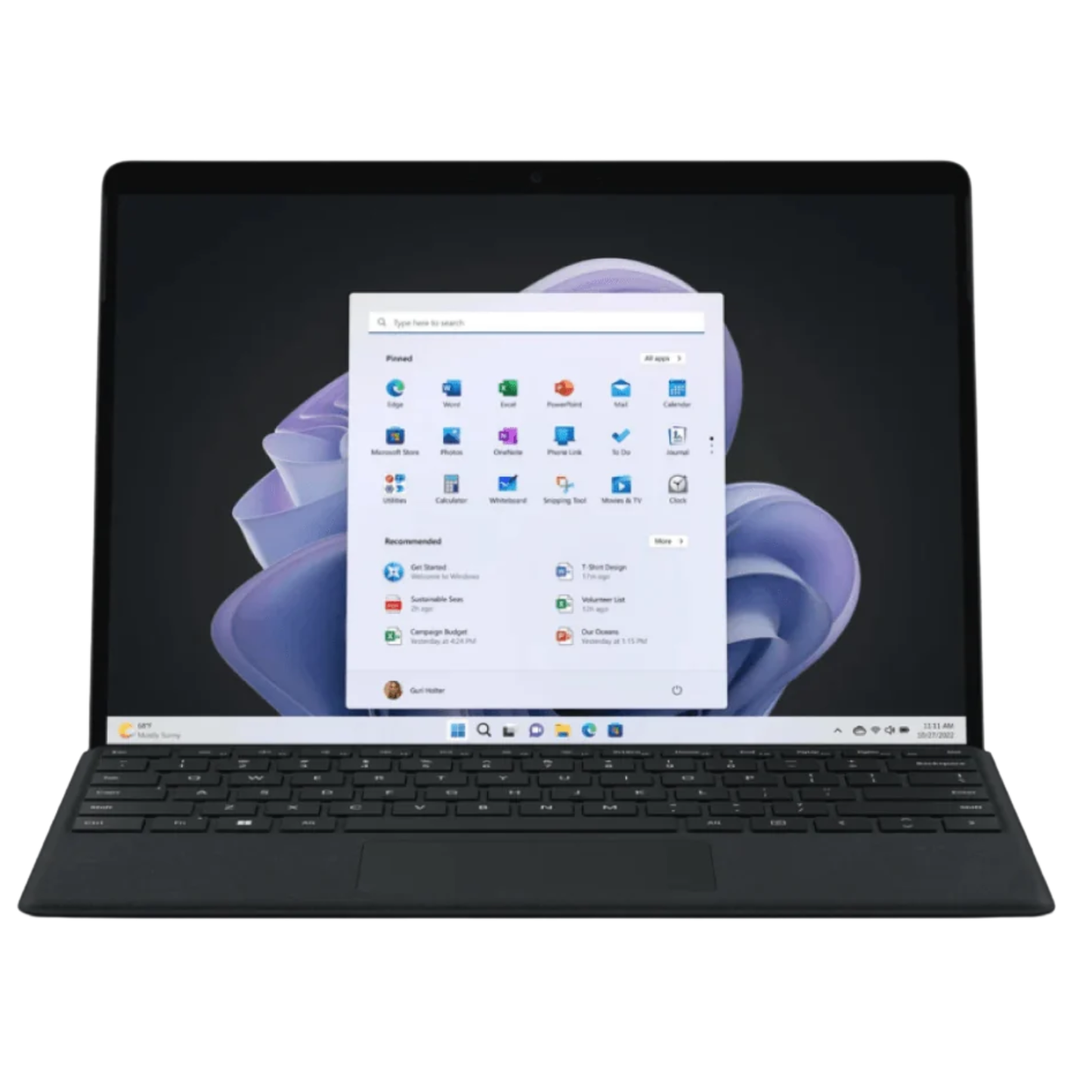 Microsoft Surface Pro 9 13" 2.8K Tablet PC - Intel Core i5-1235U/16GB RAM/256GB SSD/Windows 11