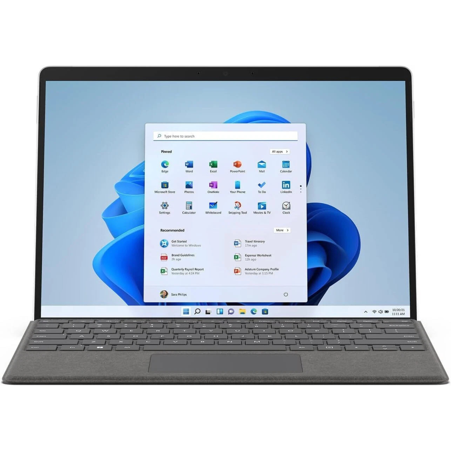 Microsoft Surface Pro 8 13" 2.8K Tablet PC - Intel Core i5-1145G7/16GB RAM/256GB SSD/Windows 11