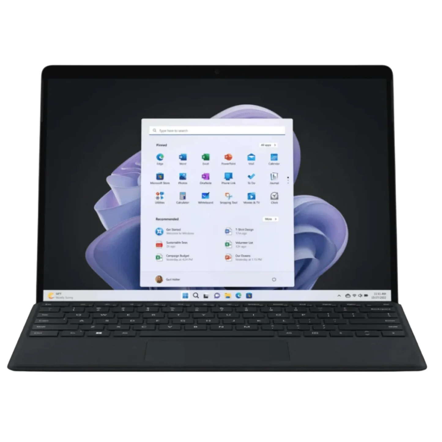Microsoft Surface Pro 9 13" 2.8K Tablet PC - Intel Core i5-1245U/16GB RAM/256GB SSD/Windows 11
