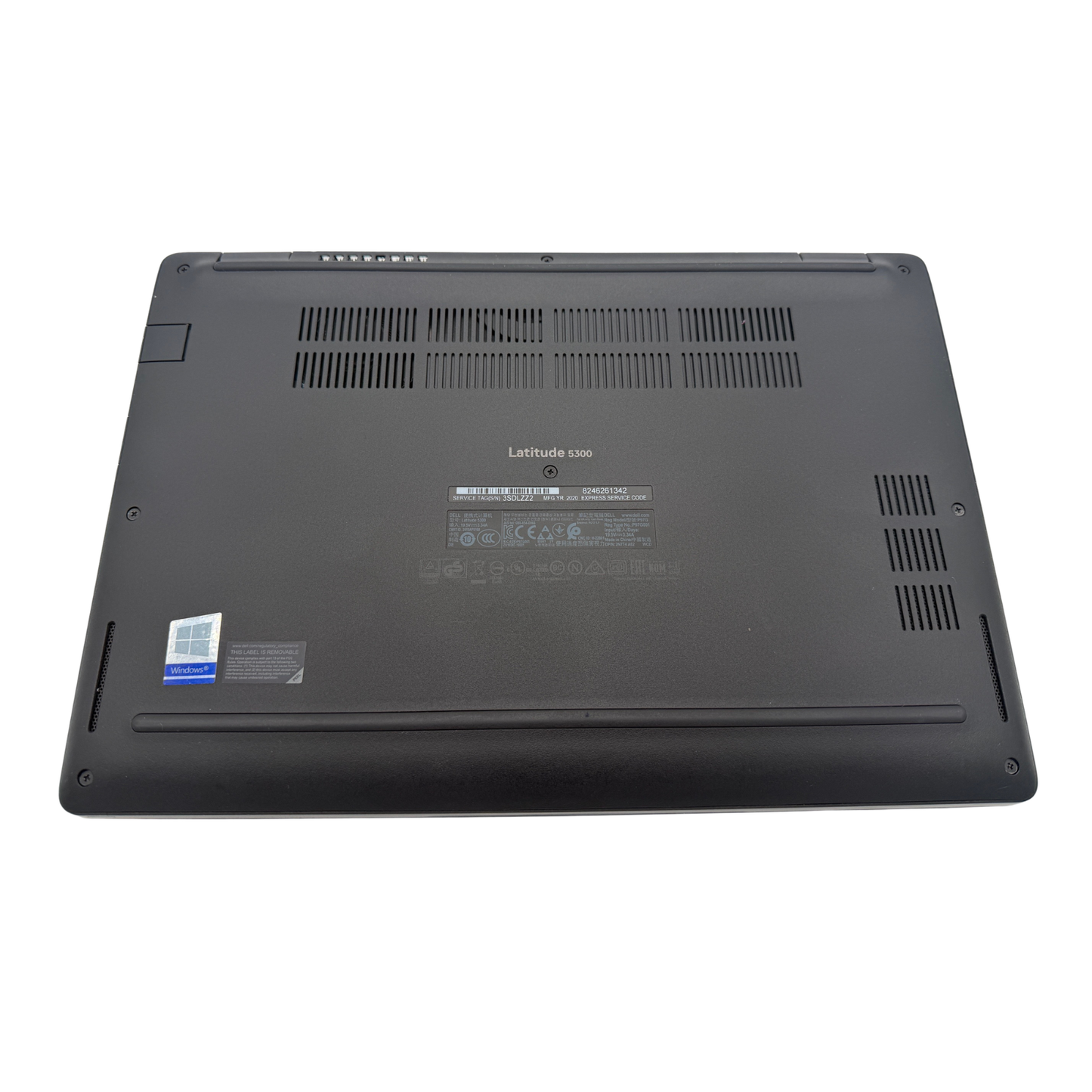 Dell Latitude 5300 13.3" FHD Touchscreen Laptop - Intel Core i5-8365U/8GB RAM/256GB SSD/Windows 11