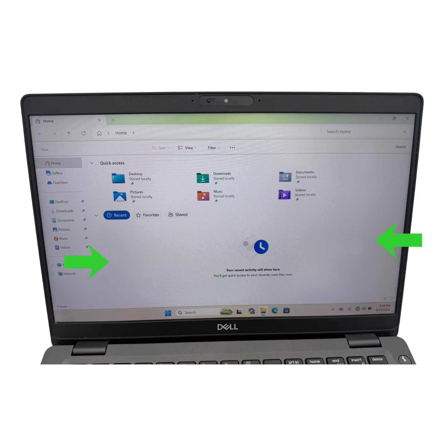 Dell Latitude 5300 13.3" FHD Touchscreen Laptop - Intel Core i5-8365U/8GB RAM/256GB SSD/Windows 11