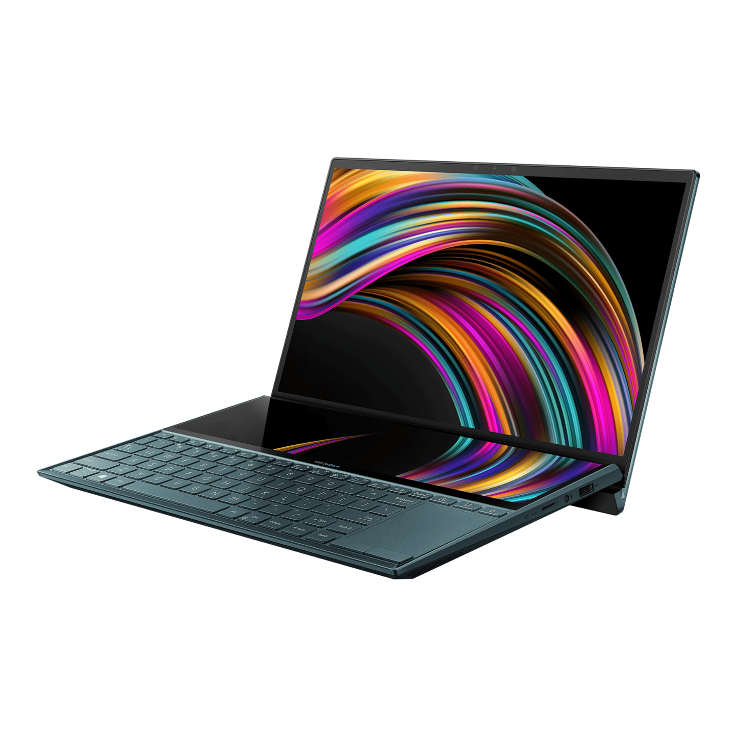 ASUS Zenbook Duo UX481FL 14" FHD Display + 12.6 Touchscreen Touch Pad Laptop - Intel Core i5-10210U/8GB RAM/512GB SSD/GeForce MX250/Windows 11