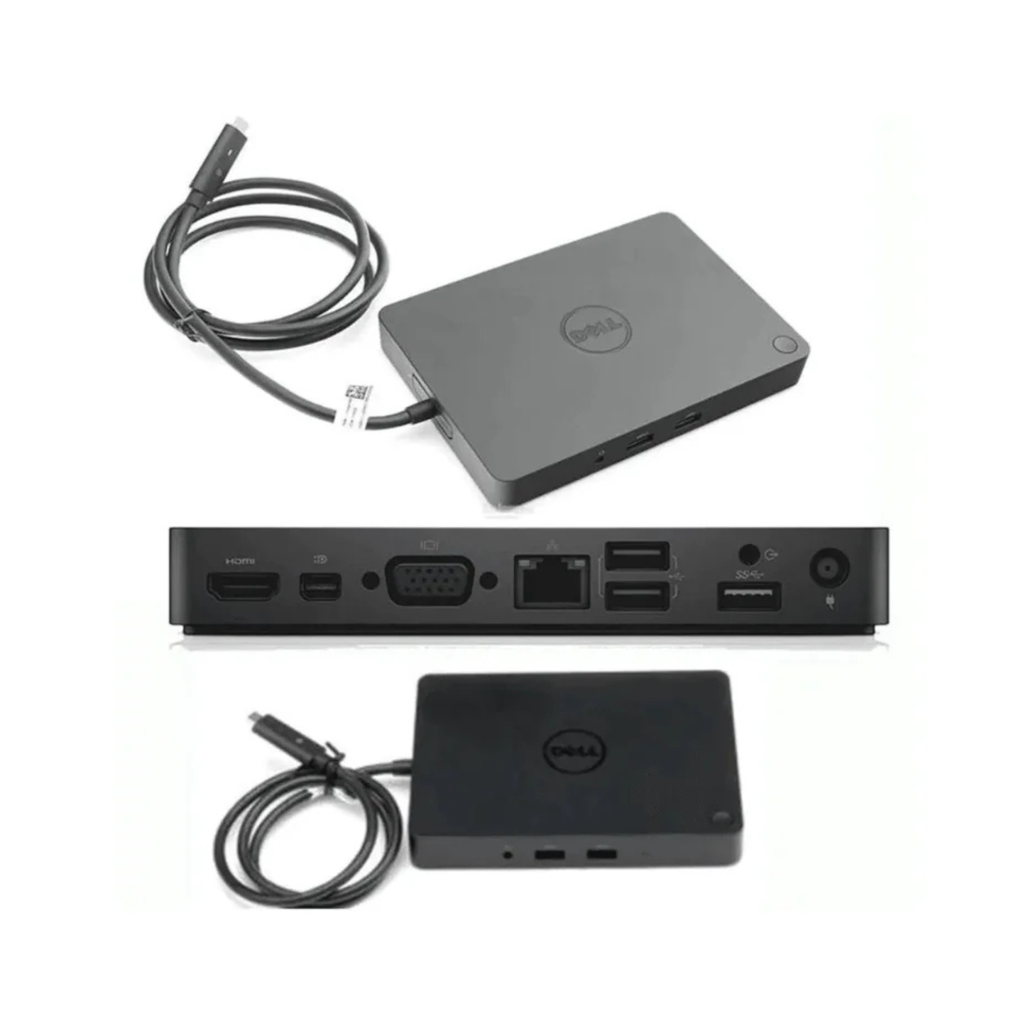 Dell Pro WD15 K17A USB-C Docking Station with Power Adapter