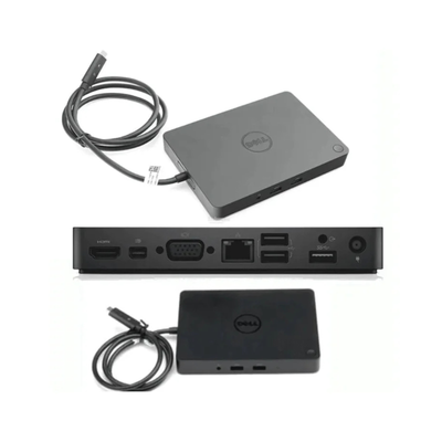 Dell Pro WD15 K17A USB-C Docking Station with Power Adapter