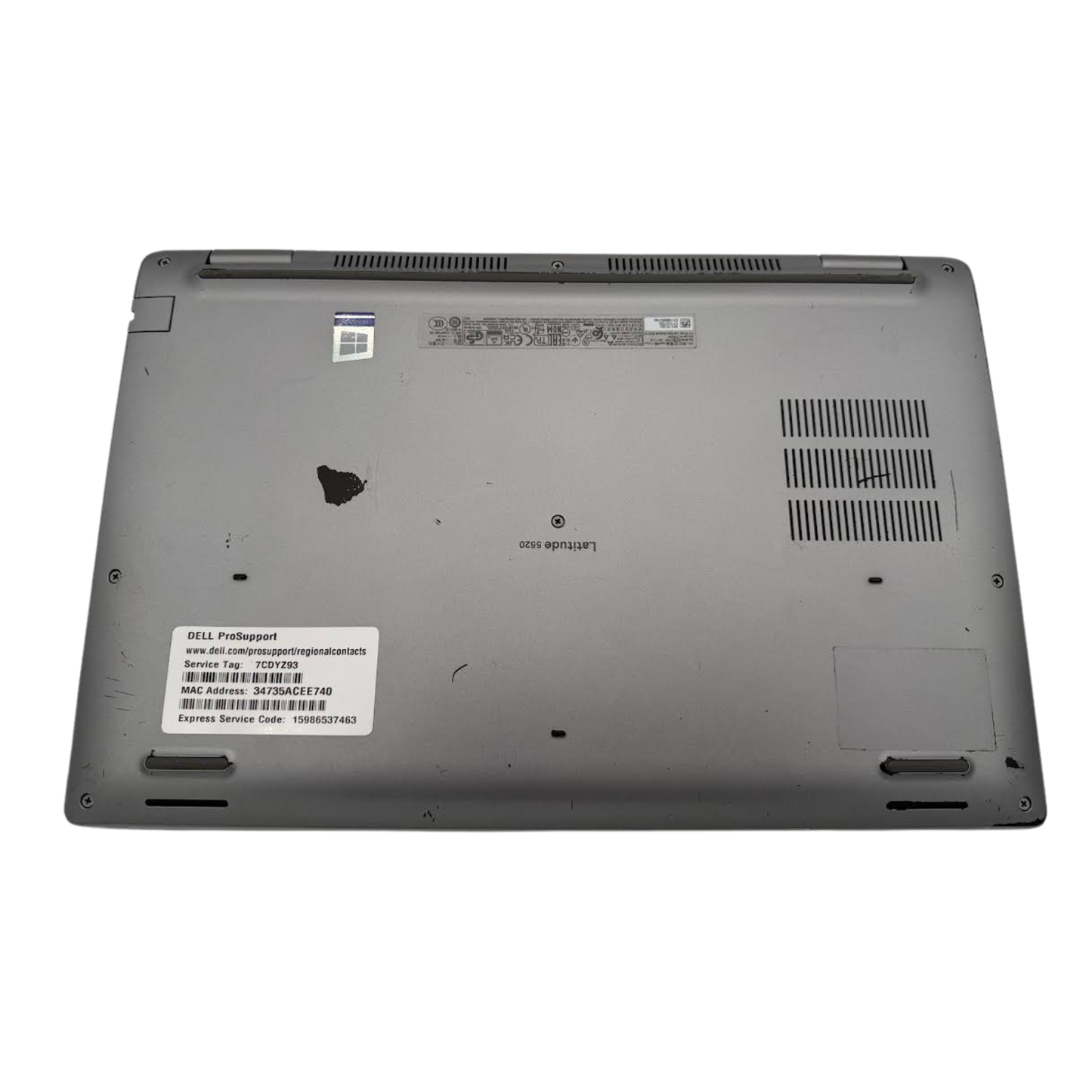 Dell Latitude 5520 15.6" FHD Laptop - Intel Core i7-1185G7/8GB RAM/256GB SSD/Windows 11