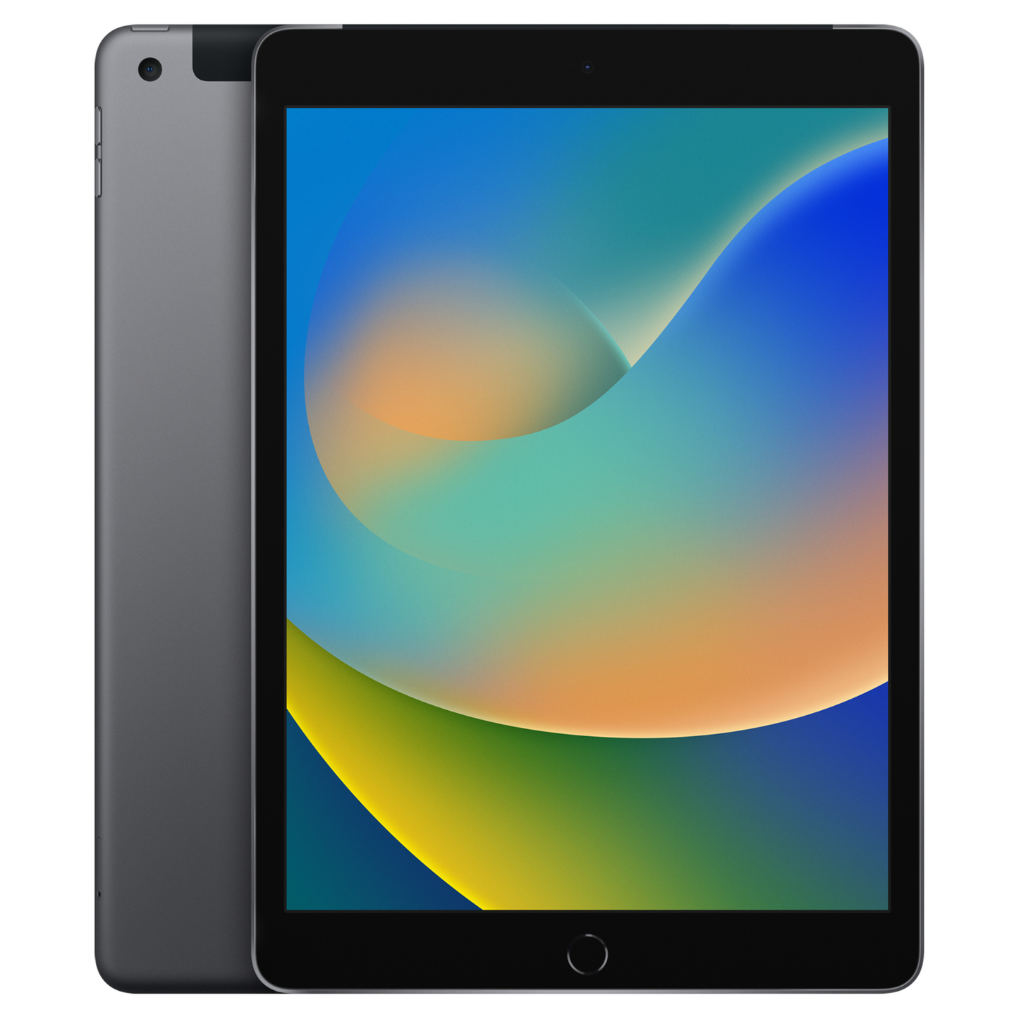 Apple iPad 9th Generation A2604 10.2" Retina Display/256GB Capacity/Wi Fi + Cellular