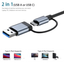 Type-C USB 3.0 8 in 2 USB Hub