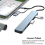 Type-C USB 3.0 8 in 2 USB Hub