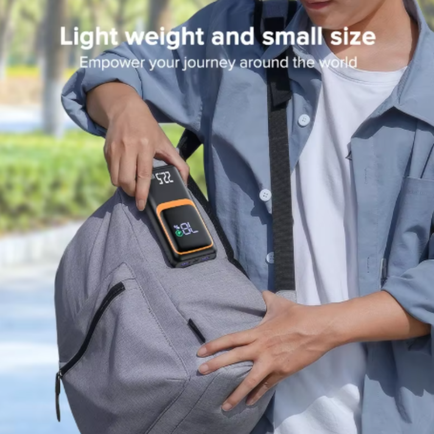 20000mAh Power Bank External Large Battery Capacity Fast Charging Portable Charger