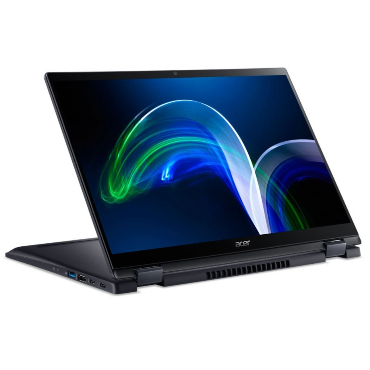 Acer TravelMate TMP614 14" FHD+ 2-in-1 Touchscreen Laptop - Intel Core i7-1165G7/16GB RAM/512GB SSD/Windows 11 with Stylus Pen