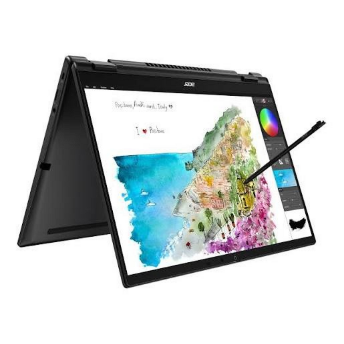 Acer TravelMate TMP614 14" FHD+ 2-in-1 Touchscreen Laptop - Intel Core i7-1165G7/16GB RAM/512GB SSD/Windows 11 with Stylus Pen