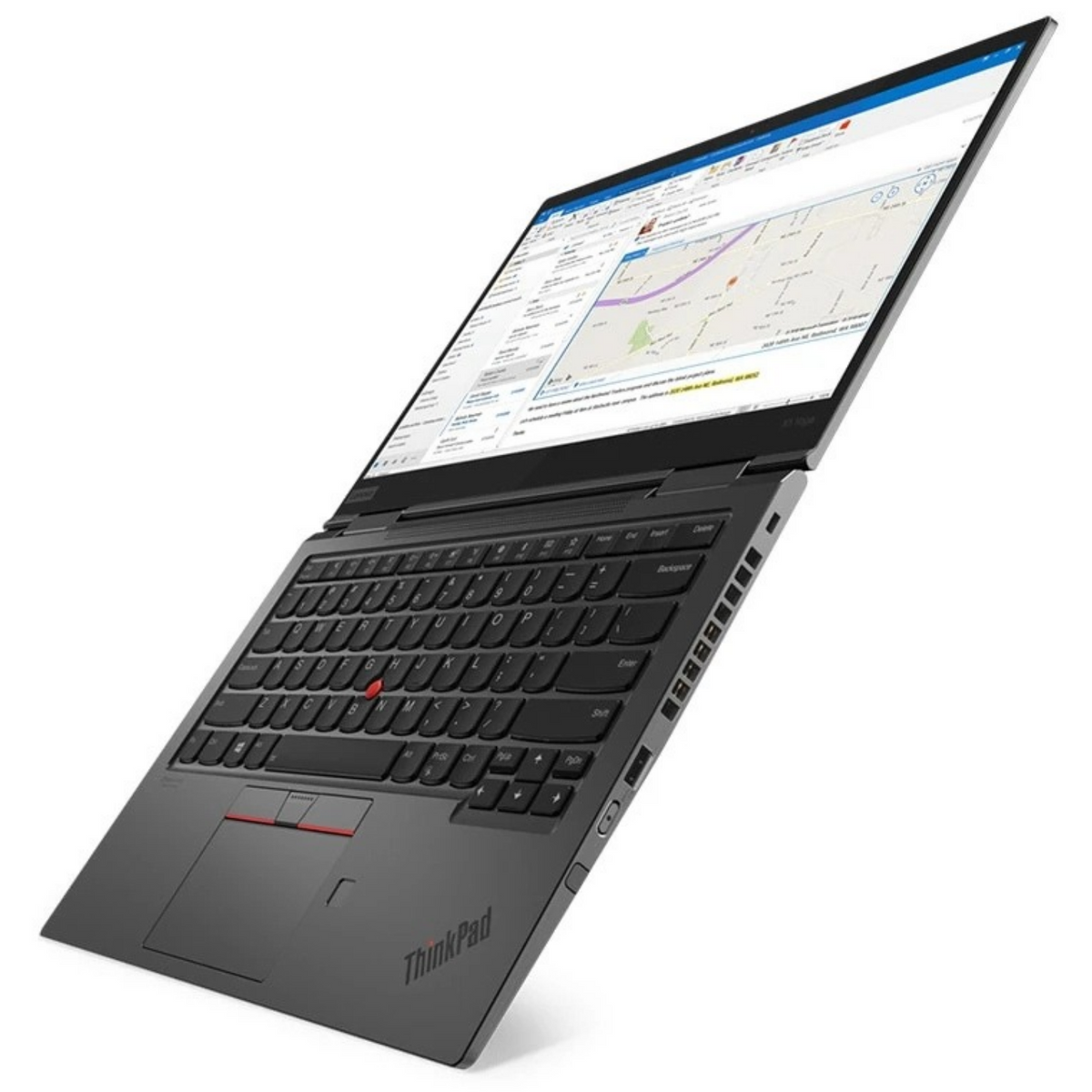 Lenovo ThinkPad X1 Yoga 4th Gen 14" QHD 2-in-1 Touchscreen Laptop - Intel Core i7-8565U/8GB RAM/256GB SSD/Stylus Pen/Windows 11