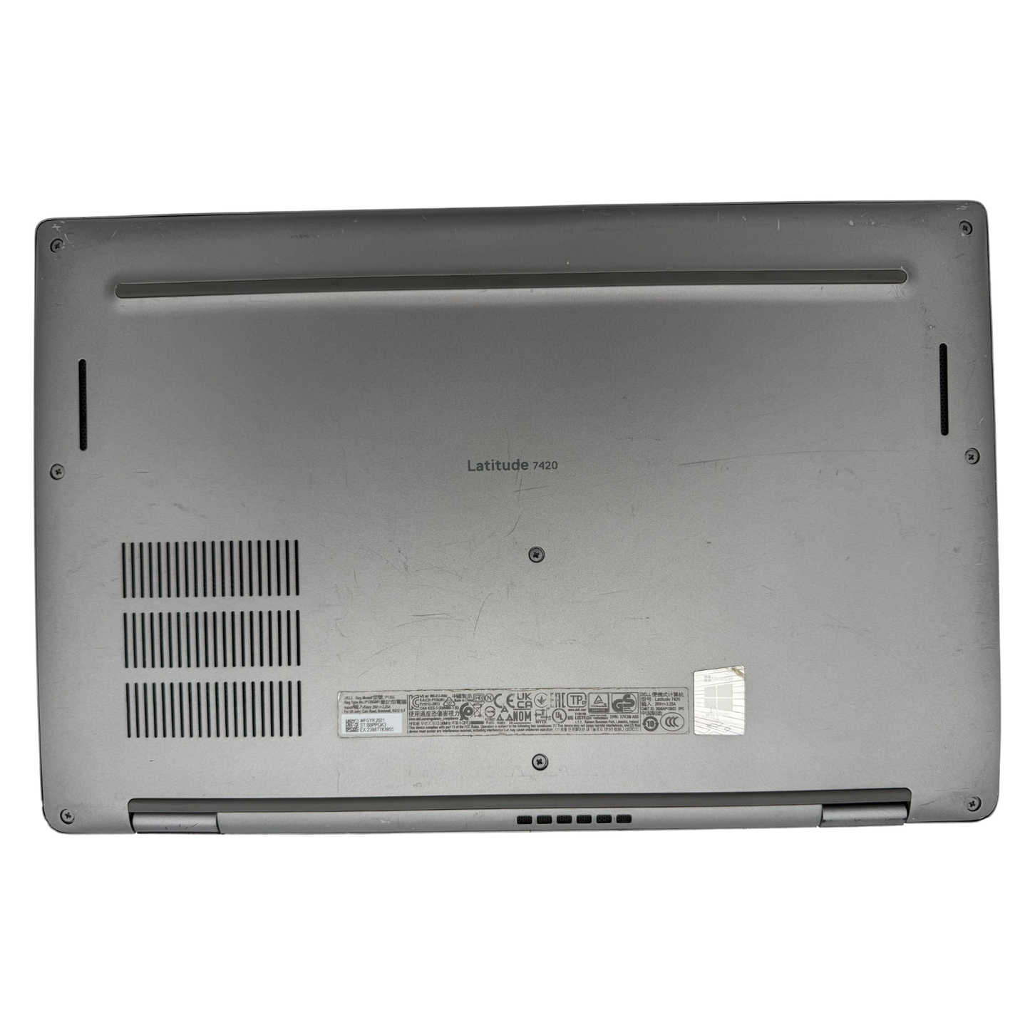 Dell Latitude 7420 14" FHD Laptop - Intel Core i7-1185G7/16GB RAM/256GB SSD/Windows 11