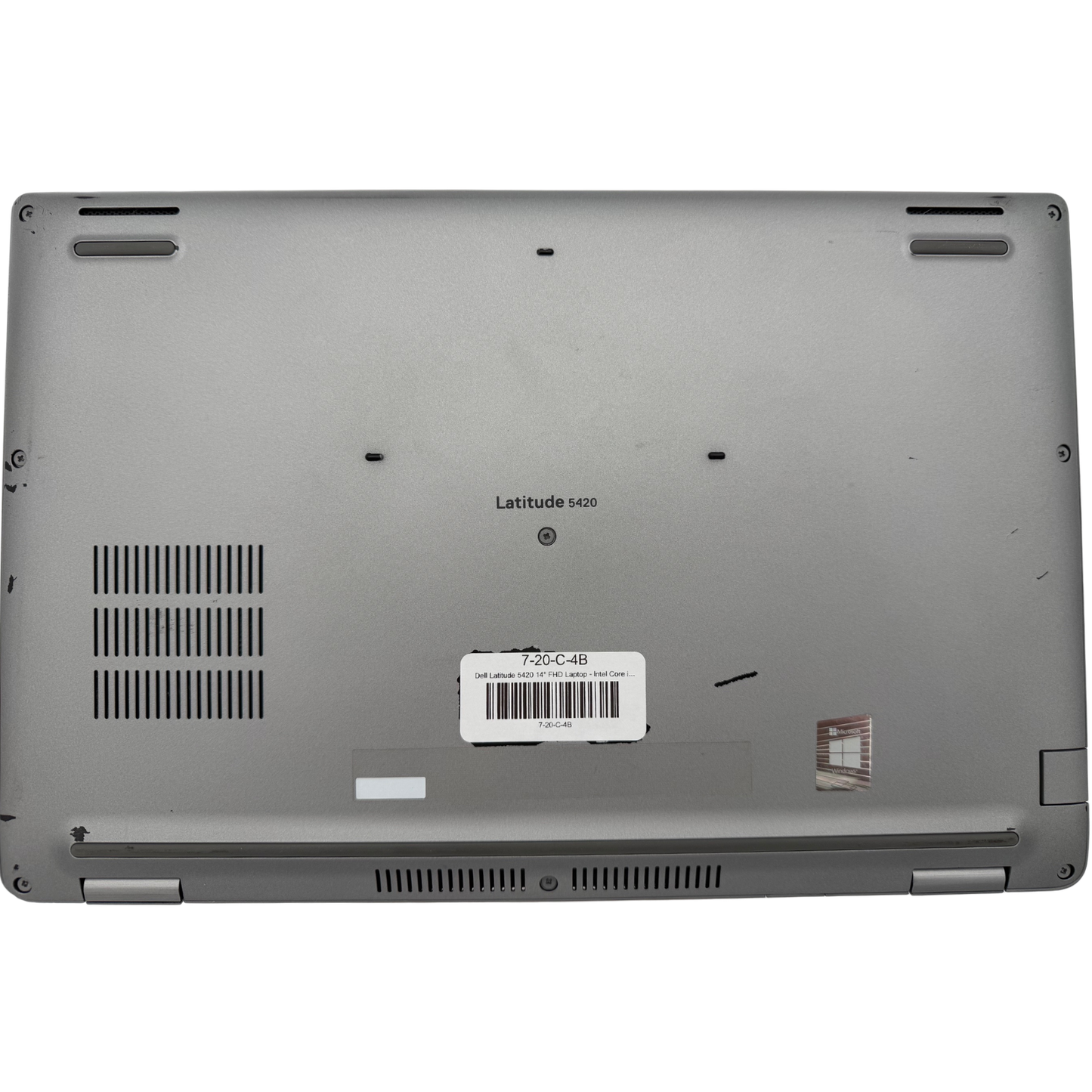Dell Latitude 5420 14" FHD Laptop - Intel Core i5-1145G7/16GB RAM/256GB SSD/Windows 11