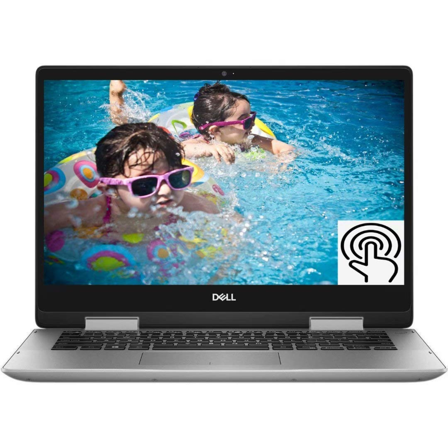 Dell Inspiron 14 5000 14" FHD 2-in-1 Touchscreen Laptop - AMD Ryzen 7 3700U/16GB RAM/512GB SSD/Windows 11