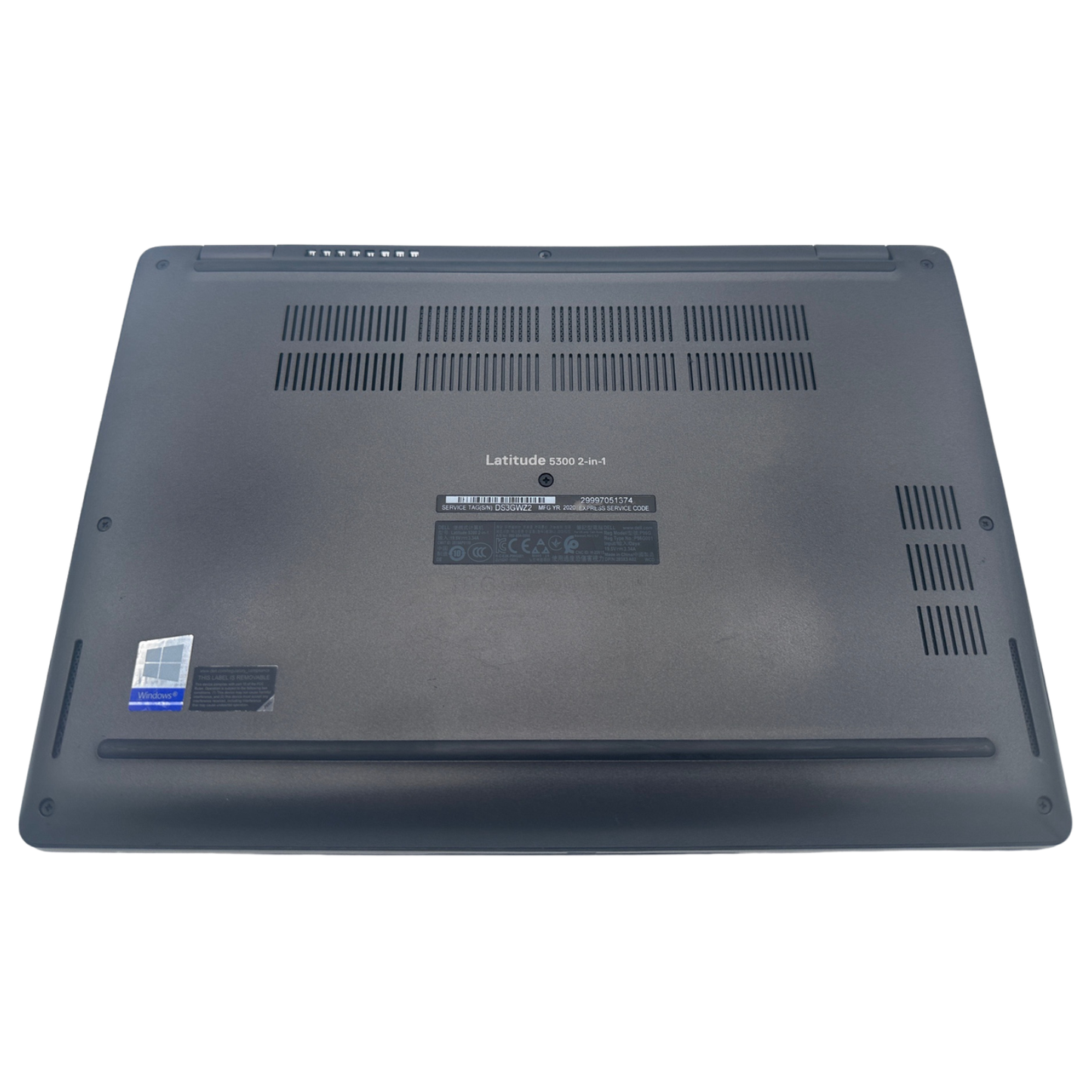 Dell Latitude 5300 13.3" FHD 2-in-1 Touchscreen Laptop - Intel Core i7-8665U/16GB RAM/256GB SSD/Windows 11