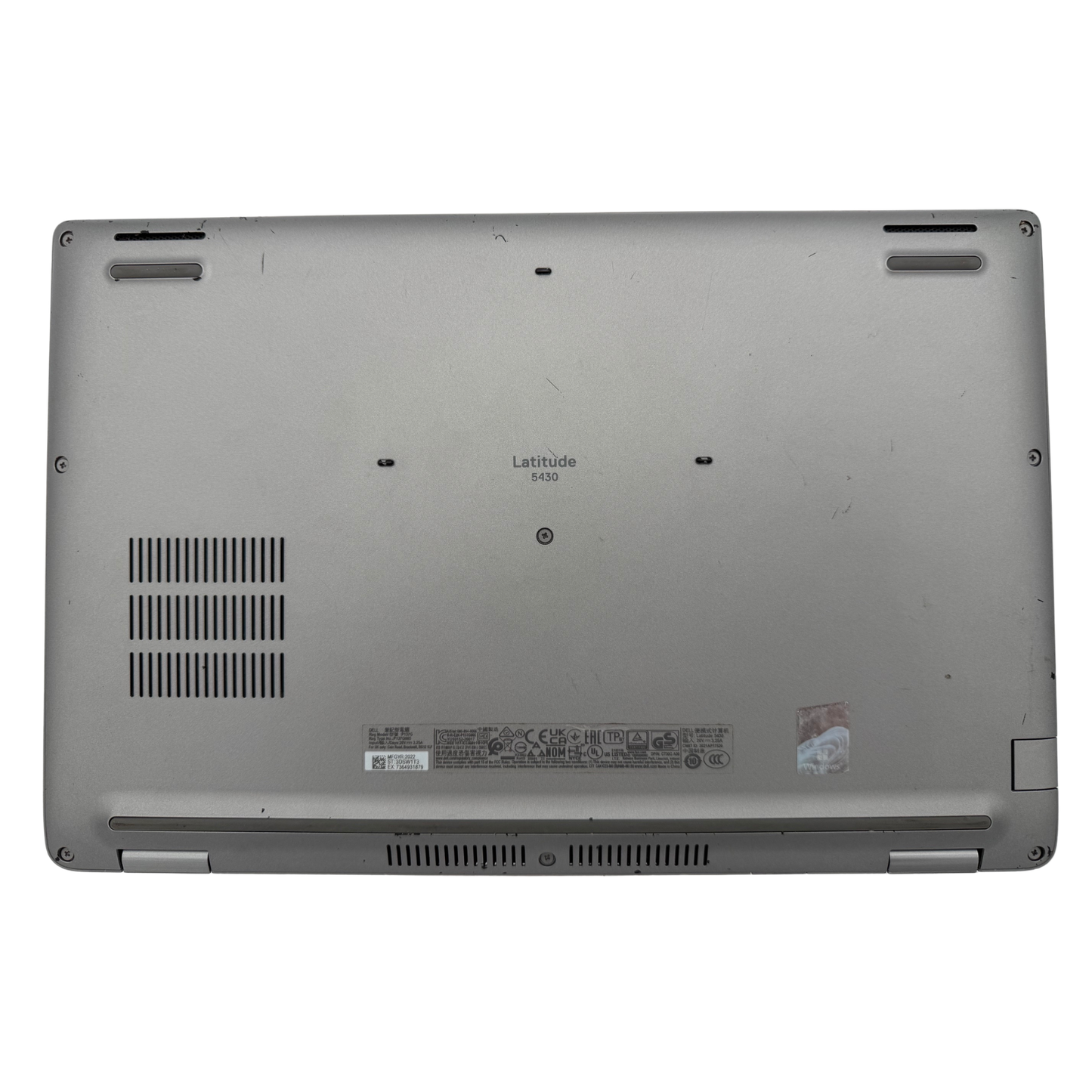 Dell Latitude 5430 14" FHD Touchscreen Laptop - Intel Core i5-1245U/16GB RAM/256GB SSD/Windows 11