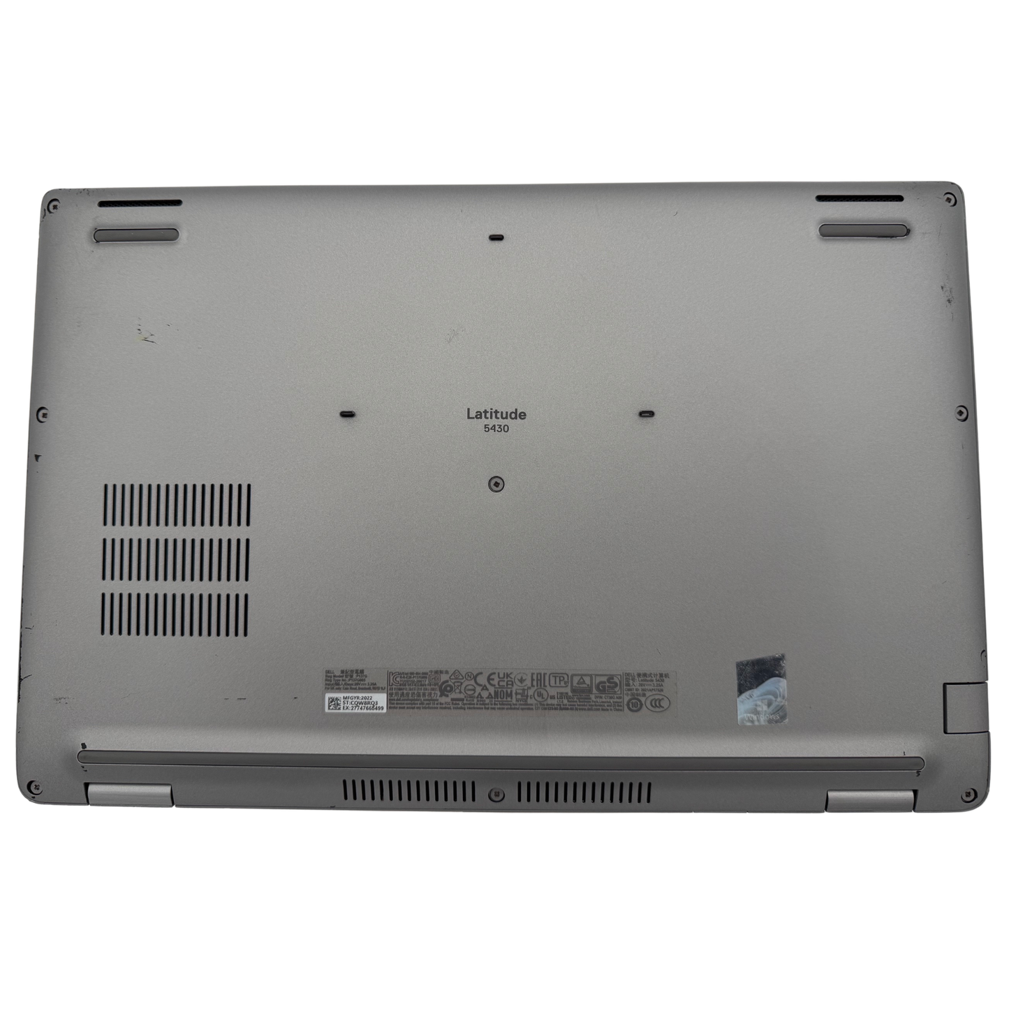 Dell Latitude 5430 14" FHD Laptop - Intel Core i5-1245U/16GB RAM/256GB SSD/Windows 11
