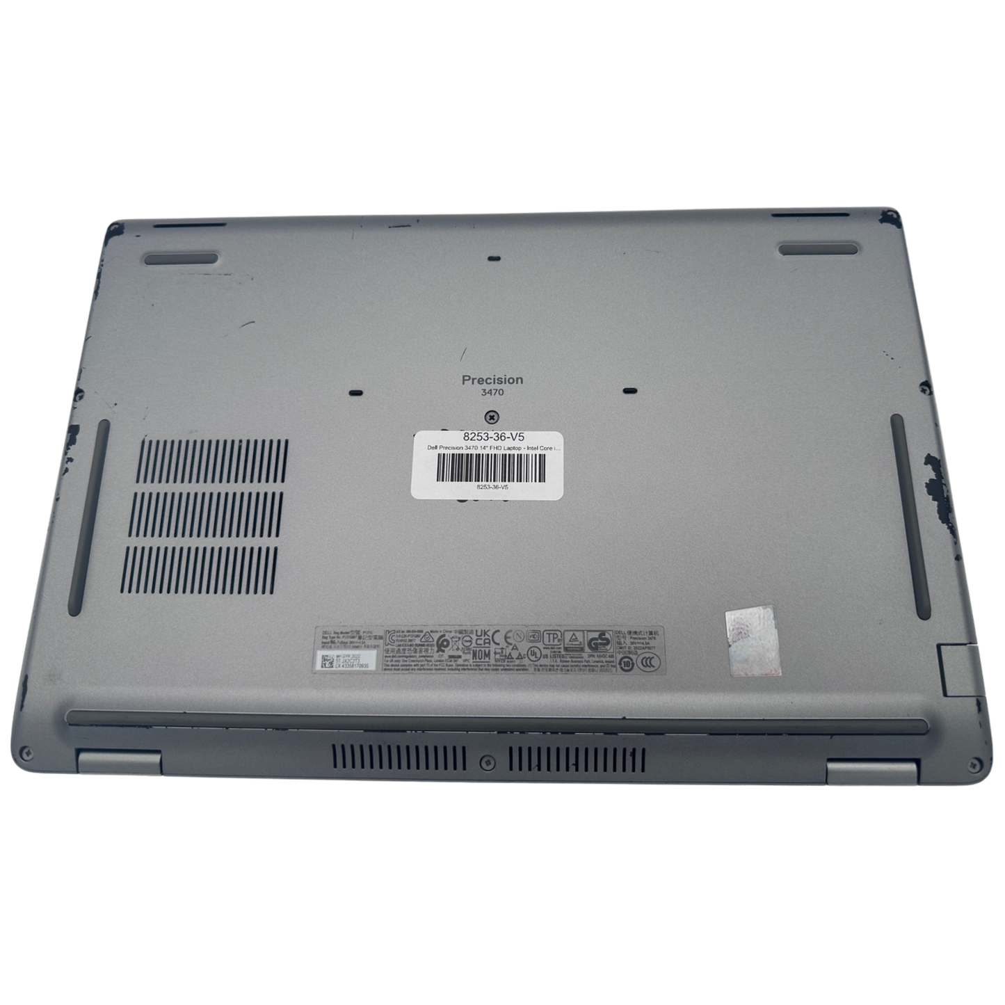 Dell Precision 3470 14" FHD Laptop - Intel Core i5-1250P/16GB RAM/256GB SSD/Windows 11
