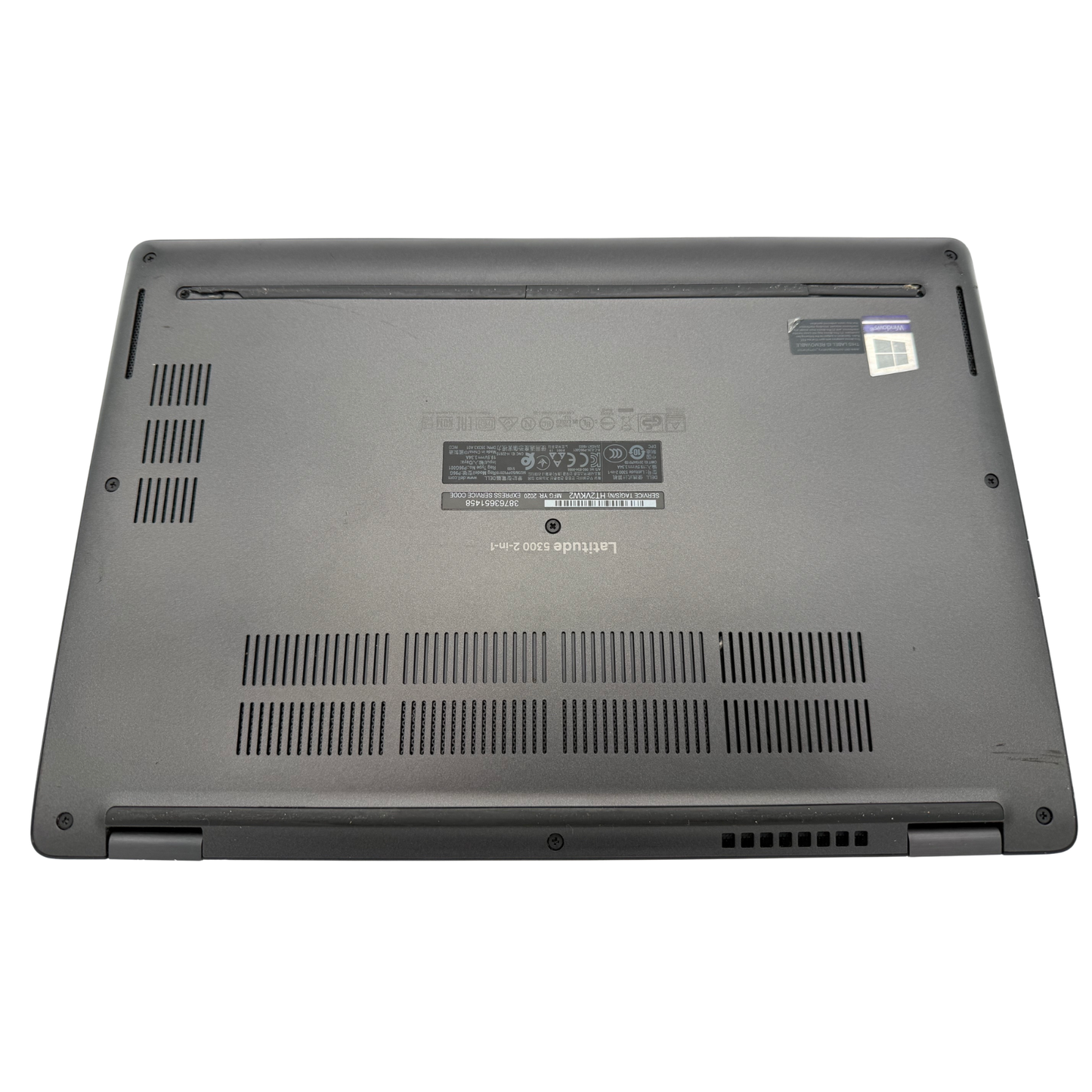 Dell Latitude 5300 13.3" FHD 2-in-1 Touchscreen Laptop - Intel Core i7-8665U/16GB RAM/256GB SSD/Windows 11