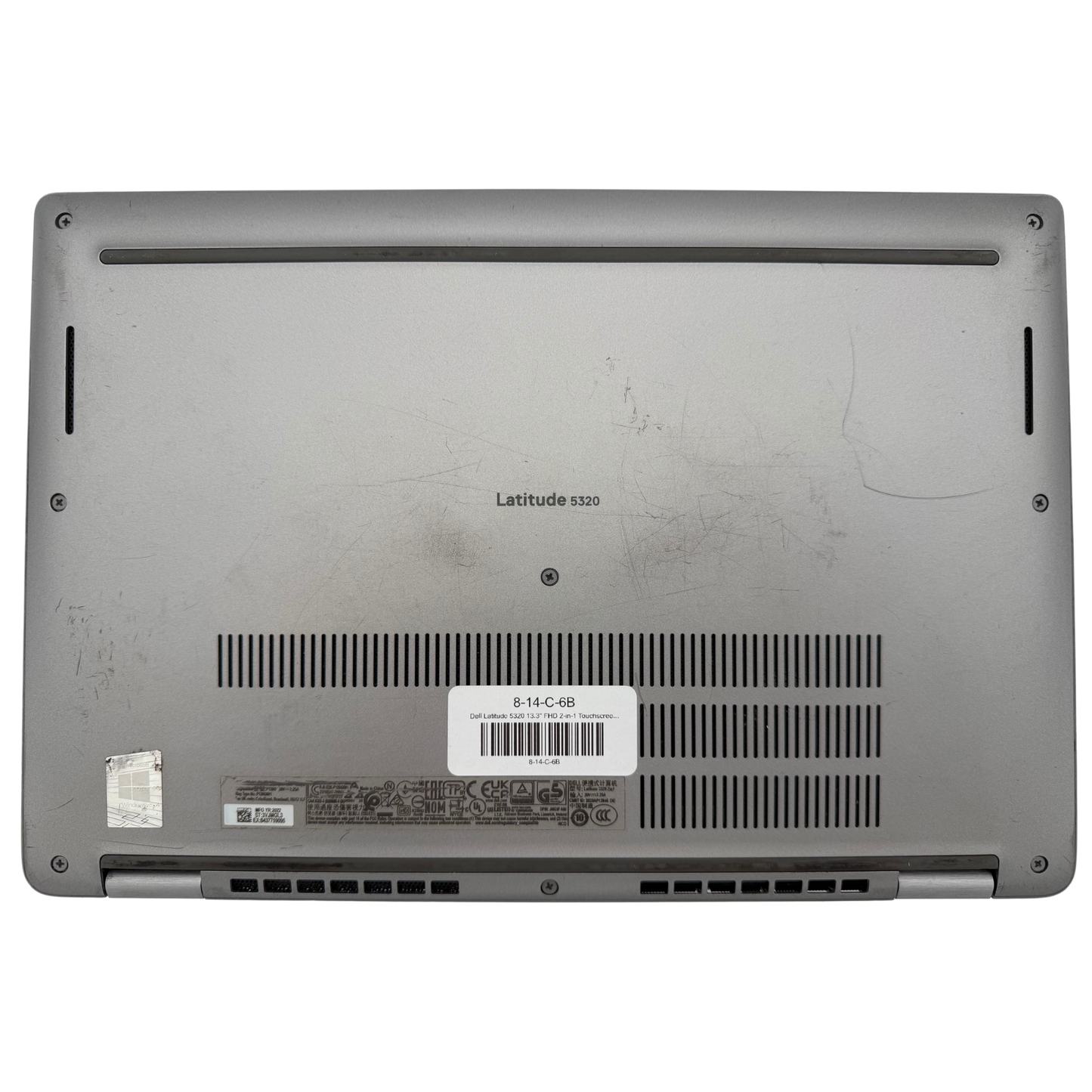 Dell Latitude 5320 13.3" FHD 2-in-1 Touchscreen Laptop - Intel Core i7-1185G7/16GB RAM/256GB SSD/Windows 11